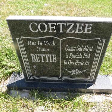 COETZEE Bettie 