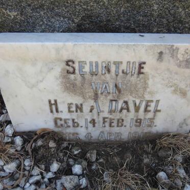 DAVEL Anna Catharina nee ERLANK 1876-1931 :: DAVEL 1915-1915 _2