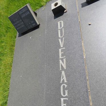 DUVENAGE Jacobus Adriaan 1921-1988 & Susara Cornelia Susanna JANSEN VAN VUUREN 1920-2012 _1