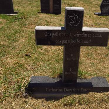 EATON Catharina Dorethea 1953-2014
