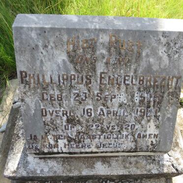 ENGELBRECHT Phillippus 1905-1921