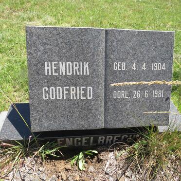 ENGELBRECHT Hendrik Godfried 1904-1981