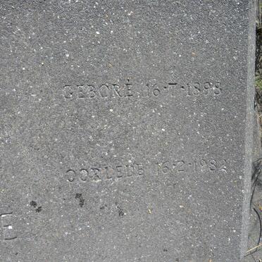 FOUCHE Bertha 1898-1982 _2