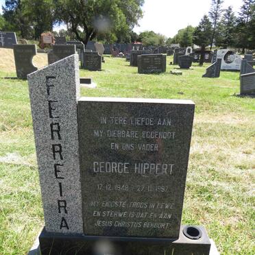FERREIRA George Hippert 1948-1997