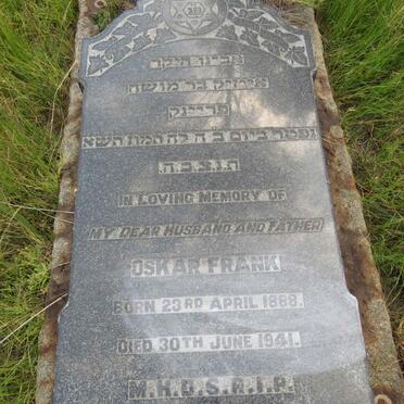 FRANK Oskar 1888-1941