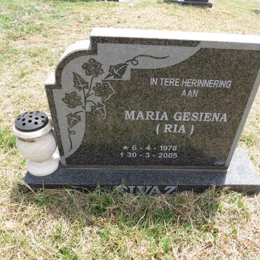 FIVAZ Maria Gesiena 1978-2005