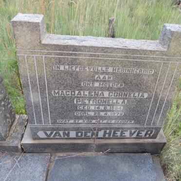 HEEVER Carel Pieter, van den 1881-1947 & Magdalena Cornelia Petronella 1884-1975 _2