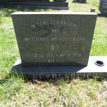 HEYDENREICH A.T. 1918-1996