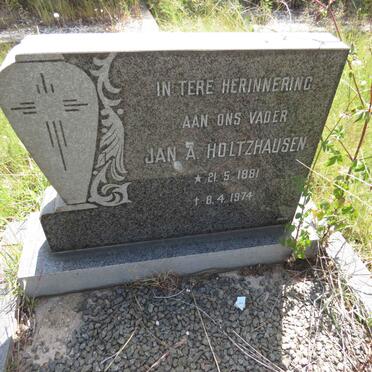 HOLTZHAUSEN Jan. A. 1881-1974