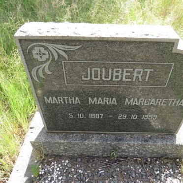 JOUBERT Martha Maria Margaretha 1887-1959