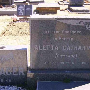 JAGER Johannes Gerhardus, de &amp; Aletta Catharina nee PIETERSE 1894-1962_2