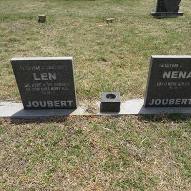 JOUBERT Len 1948-2007 & Nena 1949- 