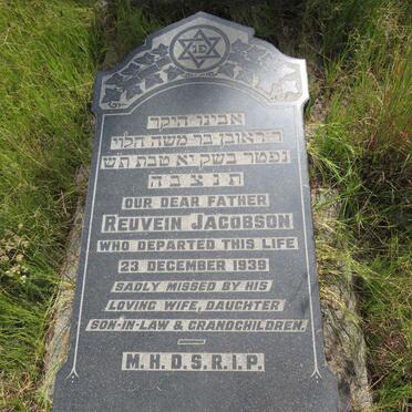 JACOBSON Reuvein -1939