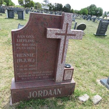 JORDAAN H.J.W. 1941-2009