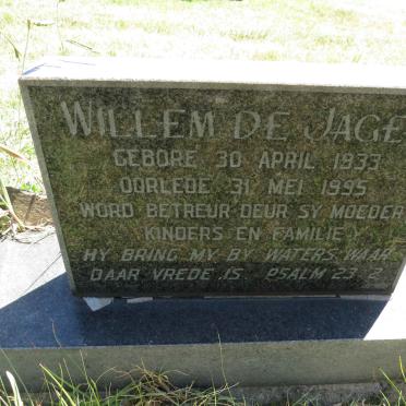 JAGER Willem, de 1933-1995