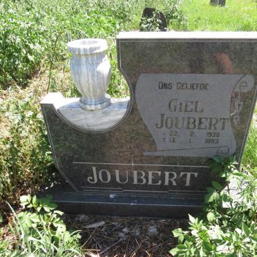 JOUBERT Giel 1938-1993