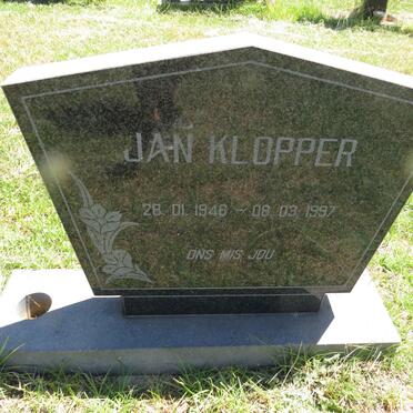 KLOPPER Jan 1946-1997