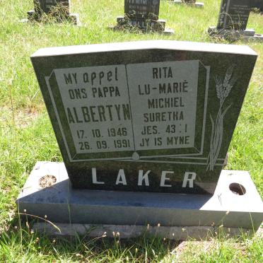 LAKER Albertyn 1946-1991