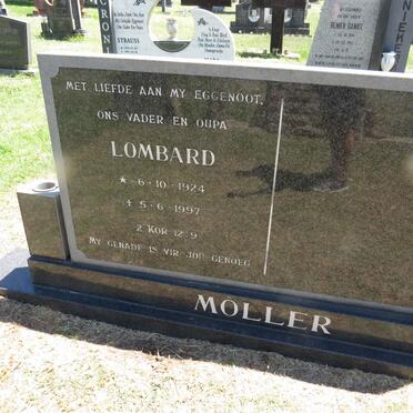 MOLLER Lombard 1924-1997