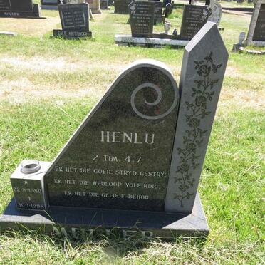 MULLER Henlu 1980-1998