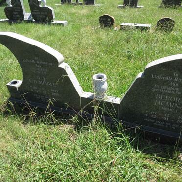 MERWE G.J., v.d. 1925-2000 & Debora Jacomina 1927-1992