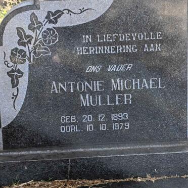 MULLER Antonie Michael 1893-1979