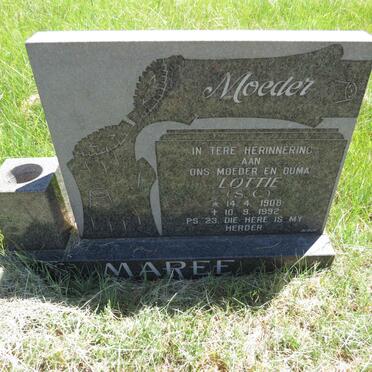 MAREE S.C. 1908-1992