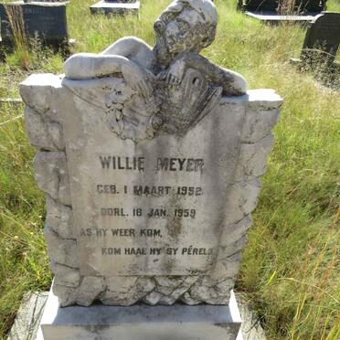 MEYER Willie 1952-1959