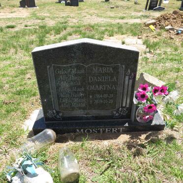 MOSTERT Maria Daniela 1964-2019 