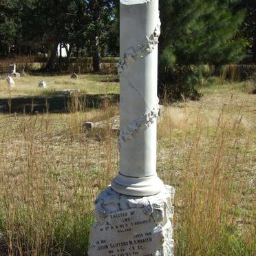 McILWRAITH John Clifford -1900 _1