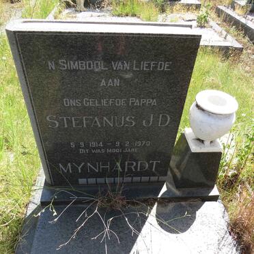 MYNHARDT Stefanus J.D. 1914-1970