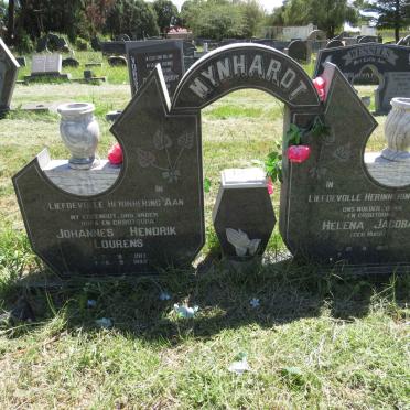 MYNHARDT Johannes Hendrik Lourens 1917-1993 & Helena Jacoba  HUGO 1921-