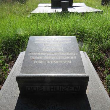 OOSTHUIZEN Theunis 1907-1981 _1