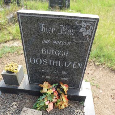 OOSTHUIZEN Breggie 1912-1992