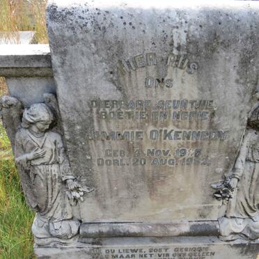 O'KENNEDY Jimmie 1925-1932 