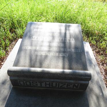 OOSTHUIZEN Maria Johanna nee LOURENS 1913-1988 _1