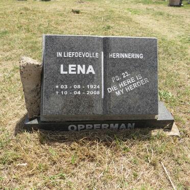 OPPERMAN Lena 1924-2008