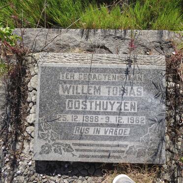 OOSTHUYZEN Willem Tobias 1898-1962