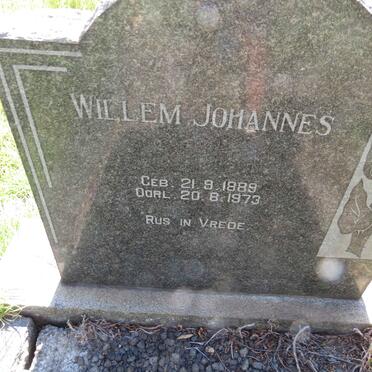 OOSTHUIZEN Willem Johannes 1889-1973 & Elizabeth Susanna Johanna MOHR 1890-1957 _3