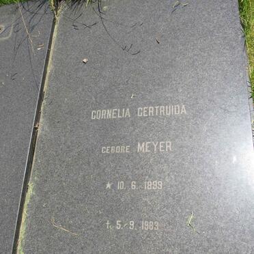 PIETERSE Johannes Lodewicus 1900-1991 & Cornelia Gertruida MEYER 1899-1983 _2