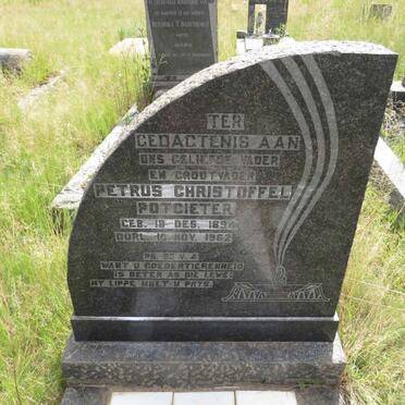 POTGIETER Petrus Christoffel 1894-1962