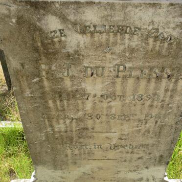 PLESSIS J.P.J., du 1893-1911 _2