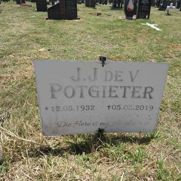 POTGIETER J.J. de V. 1932-2019