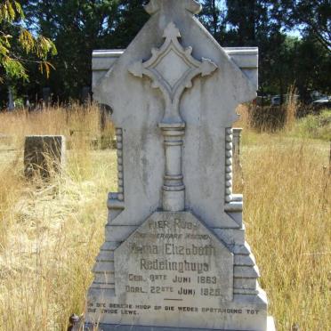 REDELINGHUYS Maria Elizabeth 1863-1925 _1