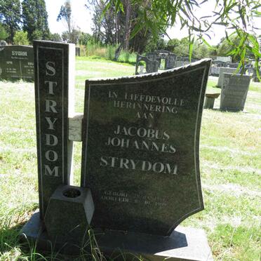 STRYDOM Jacobus Johannes 19?4-1999