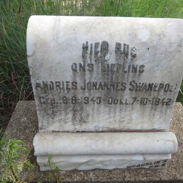 SWANEPOEL Andries Johannes 1940-1942