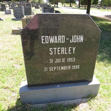 STERLEY Edward-John 1953-1996