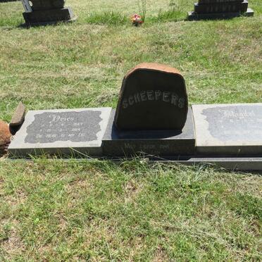 SCHEEPERS Dries 1947-1994 & Magdel 1953- _1