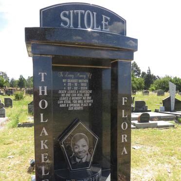 SITOLE Tholakele Flora 1968-2024