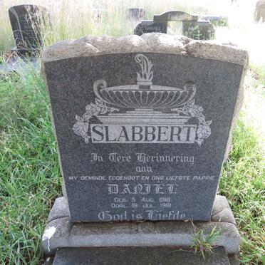SLABBERT Daniel 1918-1961